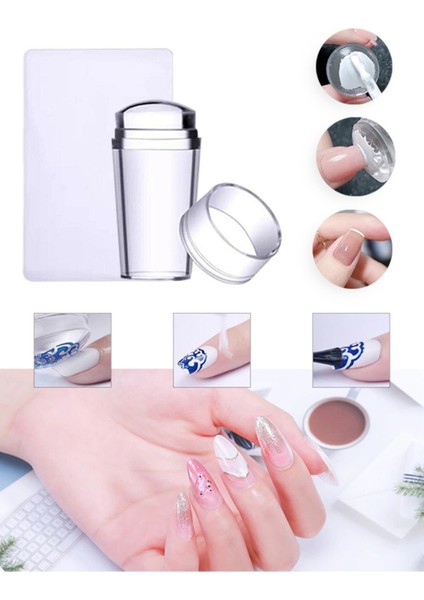 Pratik Tüy Alma Aleti + Tırnak Baskı Aparatı 2'li Set X1A2B3 fırsatları