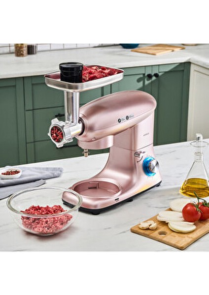 1900 Watt Güç Kıyma ve Hamur Yoğurma Makinesi - 5,5 Lt Hacim - 6 Kademeli - Şık Tasarım fiyatları