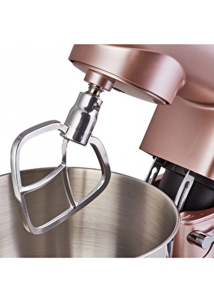 1900 Watt Güç Kıyma ve Hamur Yoğurma Makinesi - 5,5 Lt Hacim - 6 Kademeli - Şık Tasarım indirimleri