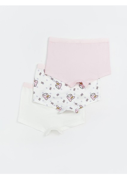 Yeni Sezon My Melody Baskılı Kız Çocuk Boxer 3'lü fiyatları