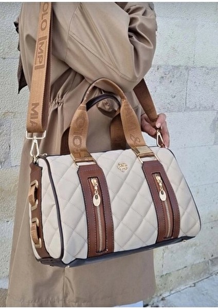 Polo Kadın Kapitone Silindir Model El ve Omuz Çantası fırsatları