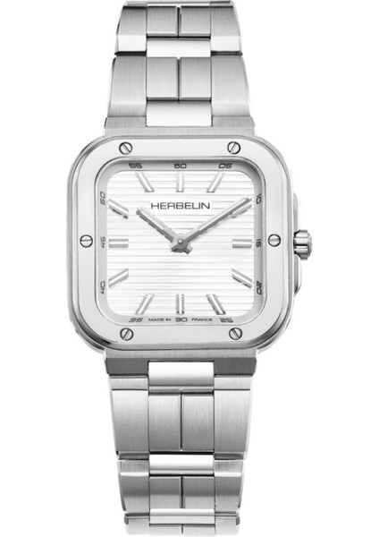 Cap Camarat Square 17546B12 Çelik Kadın Kol Saati