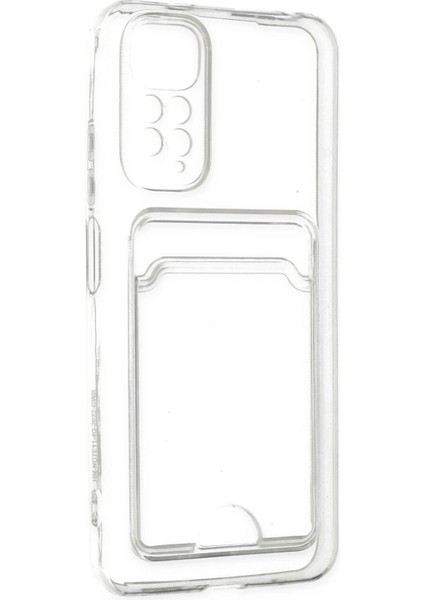 Bfs Xiaomi Redmi Note 11 Pro Kılıf Kart Şeffaf Silikon - Şeffaf fırsatları