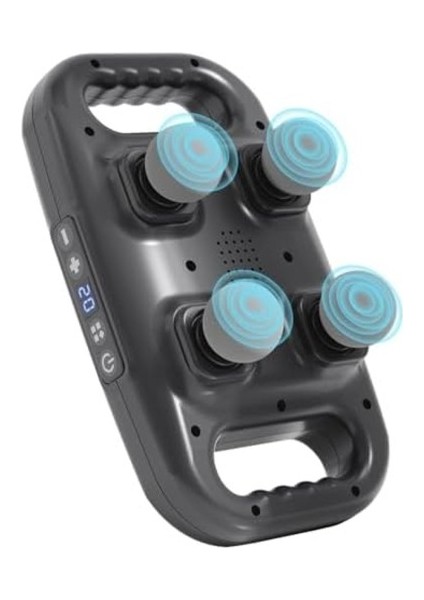 4 Başlıklı Masaj Tabancası - Ergonomik Derin Doku Sırt ve Boyun Masaj Aleti Ağrı ve Sızı Giderici modelleri
