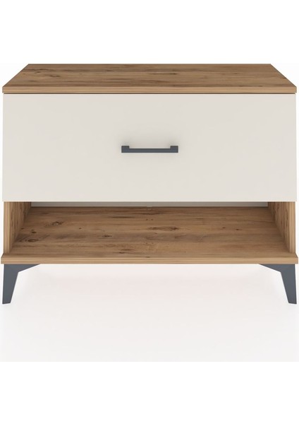 Arges Şifonyer Tek Çekmeceli 88X30X64 Çam-Aytaşı