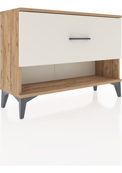 Arges Şifonyer Tek Çekmeceli 88X30X64 Çam-Aytaşı fiyatları