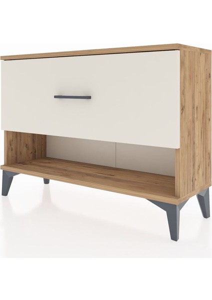 Arges Şifonyer Tek Çekmeceli 88X30X64 Çam-Aytaşı modelleri