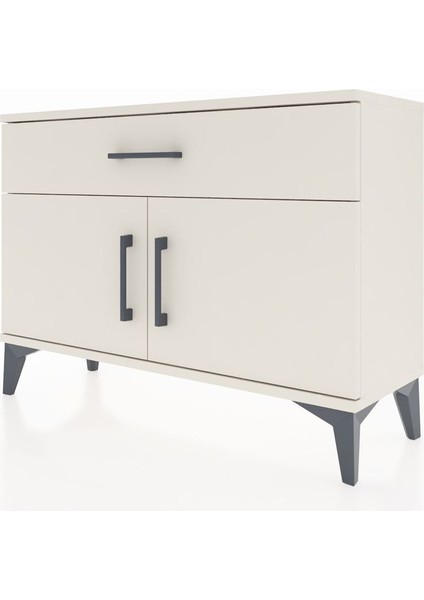 Arges Şifonyer Tek Raflı Tek Çekmeceli 2 Kapaklı 88X30X64 Aytaşı-Aytaşı modelleri