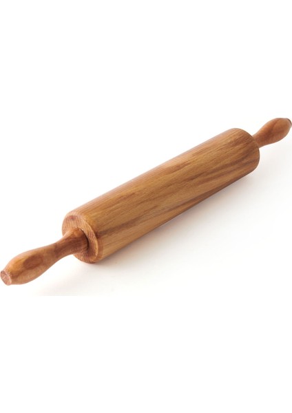Dönerli Kayın Merdane - Açık Kahverengi - 47 cm modelleri