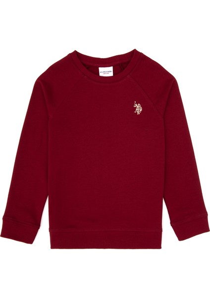 Erkek Çocuk Bordo Sweatshirt 50313832-VR014