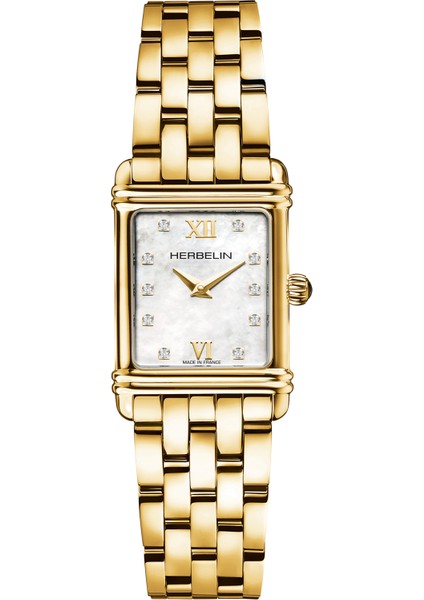 Art Deco 17478BP59 Altın Sarısı Kadın Kol Saati