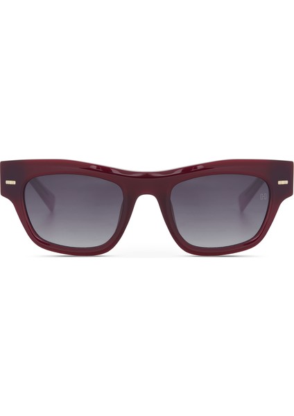 Burcu Esmersoy x Hermossa Hm 1651 C4 Mor Asetat Kadın Güneş Gözlüğü