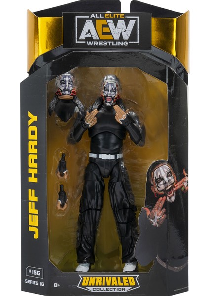 All Elite Wrestling S16 Jeff Hardy 156 Karakter Figür Oyuncak indirimleri