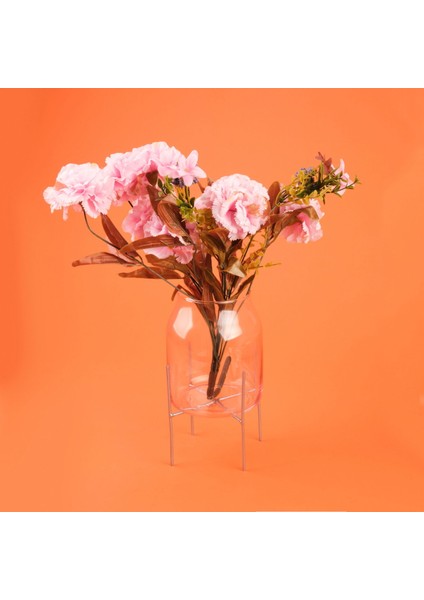 Casa Metal Ayaklı Vazo - Asorti - 25 cm fiyatları