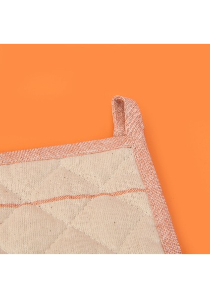 Tarçın Tutaç - Ekru / Kiremit - 20X20 cm modelleri
