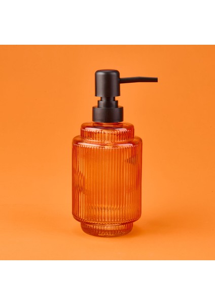 Çizgili Sıvı Sabunluk - Asorti - 17 cm