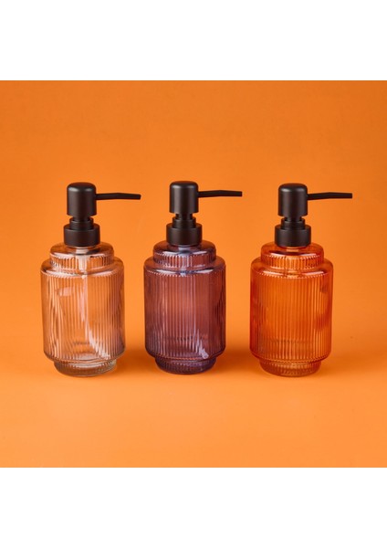 Çizgili Sıvı Sabunluk - Asorti - 17 cm fiyatları