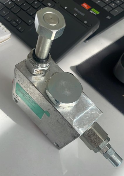 Vmp/ve 34/na Elektrikli Emniyet Valfi (Sıfırlama) Walvoil modelleri