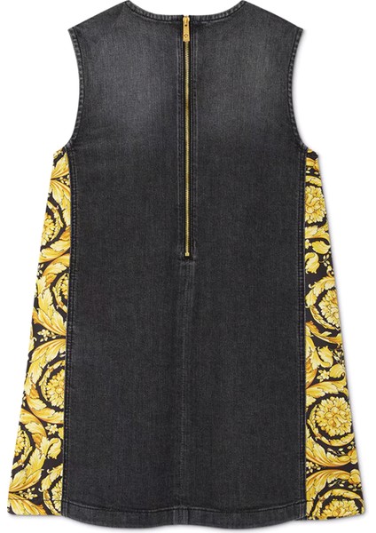 Siyah Gold Kız Çocuk Denim Elbise fiyatları