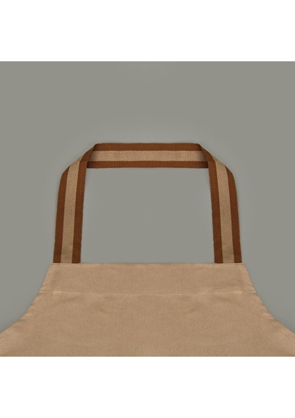 Gabardin Mutfak Önlüğü - Bej - 65X80 cm fiyatları