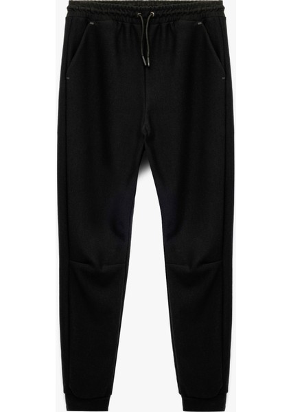 Cep Detaylı Basic Jogger Eşofman Altı