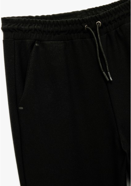 Cep Detaylı Basic Jogger Eşofman Altı modelleri