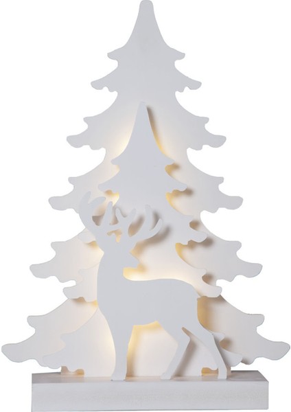 650-14 Beyaz Dekoratif Yılbaşı Aydınlatması