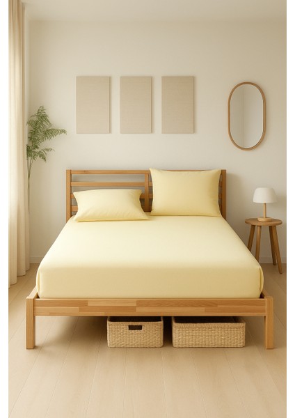 Lastikli Çarşaf Takımı