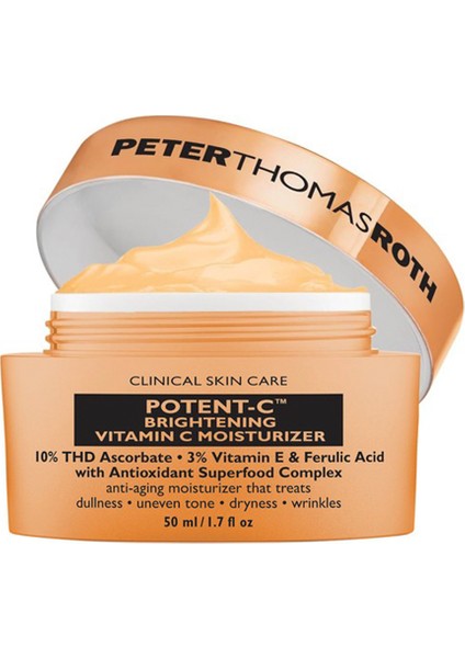 Aydınlatıcı C Vitamini Özlü Nemlendirici Yüz Krem 50 ml fiyatları