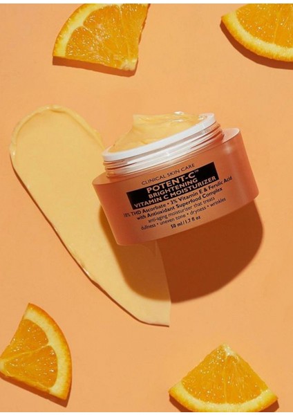 Aydınlatıcı C Vitamini Özlü Nemlendirici Yüz Krem 50 ml indirimleri