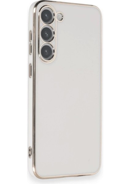 Bfs Samsung Galaxy S23 Plus Kılıf Volet Silikon - Beyaz fiyatları