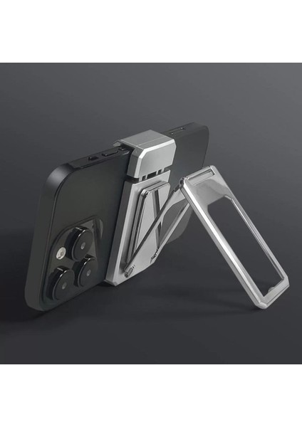 360 Derece Dönen Tüm Telefon Tipleri Ile Uyumlu Metal Telefon Standı Braket (4172) indirimleri