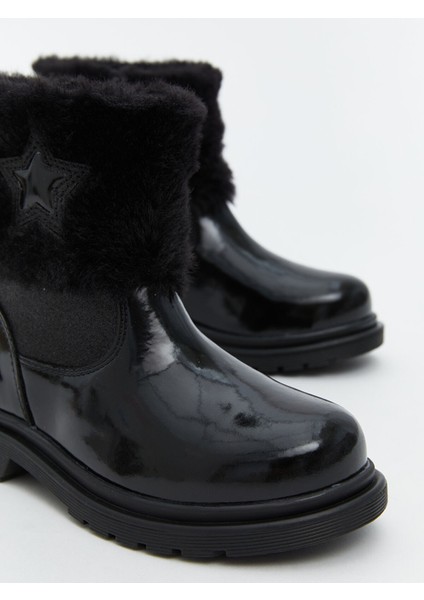 Yeni Sezon Kürklü Kız Bebek Bot modelleri