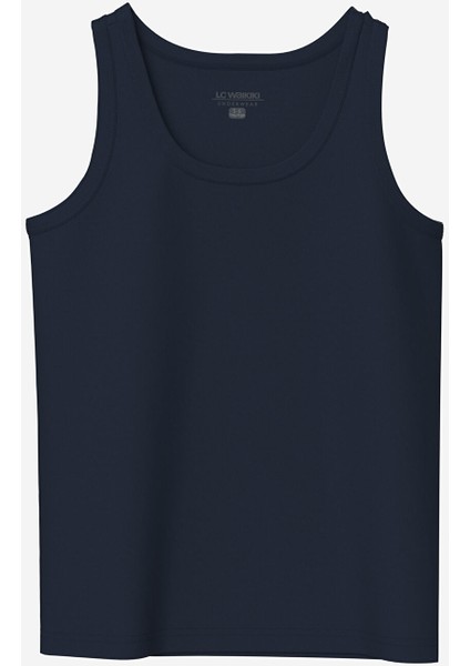 Yeni Sezon Bisiklet Yaka Erkek Çocuk Atlet 2'li modelleri