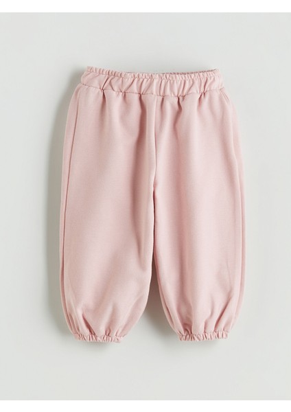 Yeni Sezon Bisiklet Yaka Kız Bebek Sweatshirt ve Eşofman Alt 2'li fırsatları