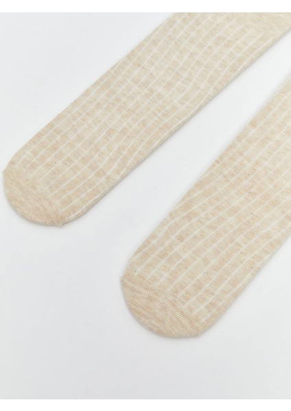 Yeni Sezon Çizgili Erkek Çocuk Külotlu Çorap 2'li fiyatları