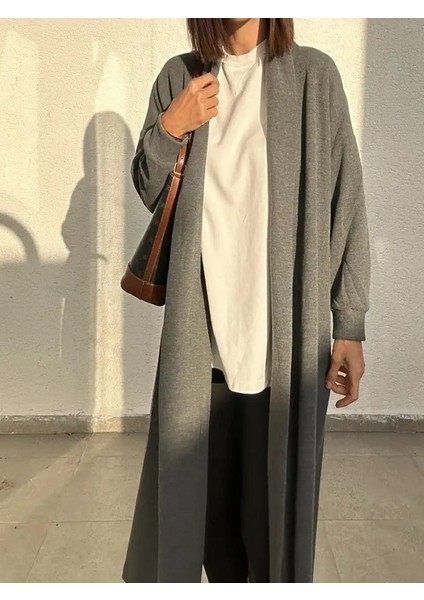 Selanik Kumaş Uzun Hırka