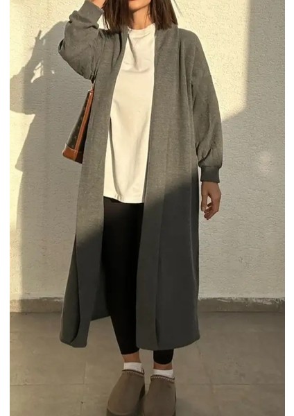 Selanik Kumaş Uzun Hırka modelleri