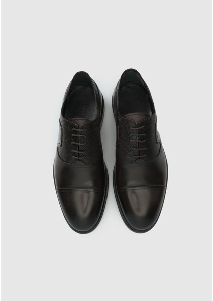 Kahve Deri Erkek Ayakkabı indirimleri