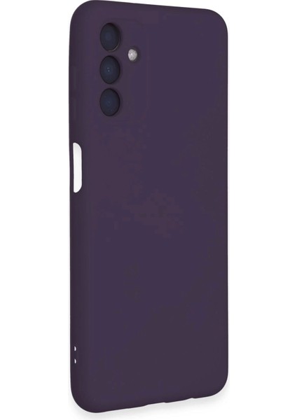 Bfs Samsung Galaxy A24 4g Kılıf Nano Içi Kadife Silikon - Mor fiyatları