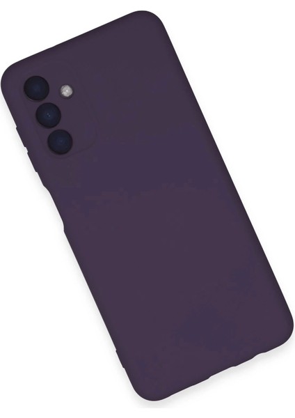 Bfs Samsung Galaxy A24 4g Kılıf Nano Içi Kadife Silikon - Mor modelleri