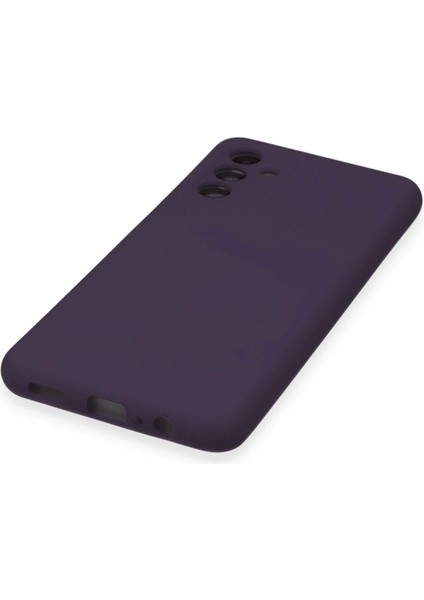 Bfs Samsung Galaxy A24 4g Kılıf Nano Içi Kadife Silikon - Mor indirimleri