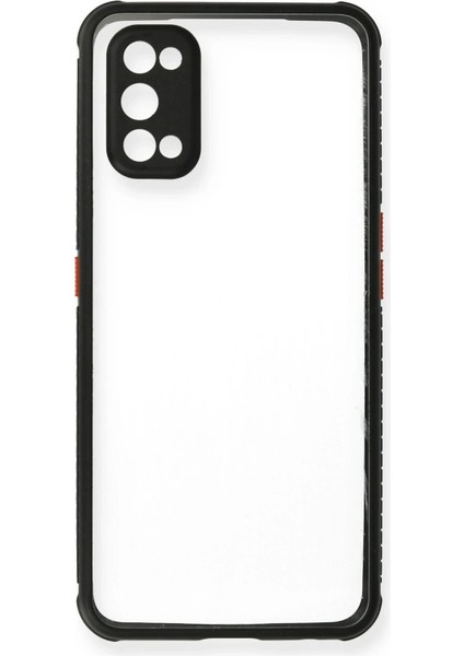 Bfs Realme 7 Pro Kılıf Miami Şeffaf Silikon - Siyah fiyatları