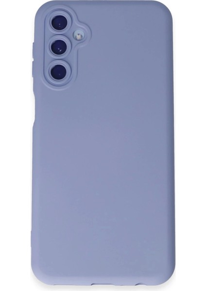 Bfs Samsung Galaxy M34 5g Kılıf Nano Içi Kadife Silikon - Lila