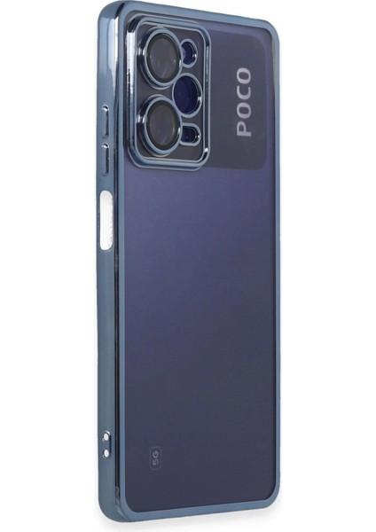 Bfs Xiaomi Poco X5 Pro 5g Kılıf Razer Lensli Silikon - Açık Mavi fiyatları