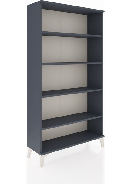 Arges Dolap 4 Raflı 88X30X163 Antrasit-Antrasit fiyatları