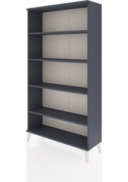 Arges Dolap 4 Raflı 88X30X163 Antrasit-Antrasit modelleri