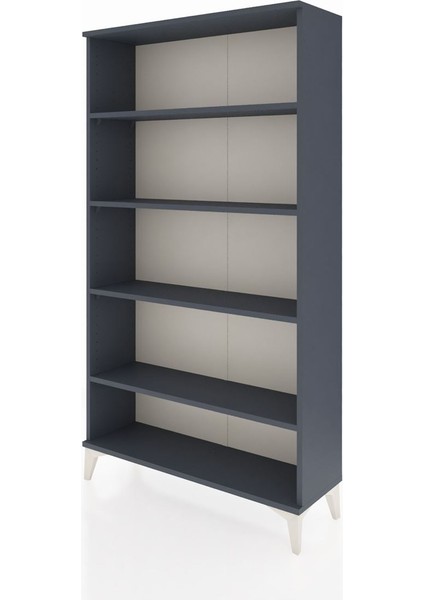 Arges Dolap 4 Raflı 88X30X163 Antrasit-Antrasit fırsatları