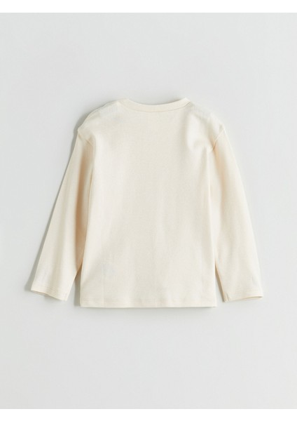 Yeni Sezon Bisiklet Yaka Looney Tunes Baskılı Erkek Bebek Pijama Takımı fırsatları