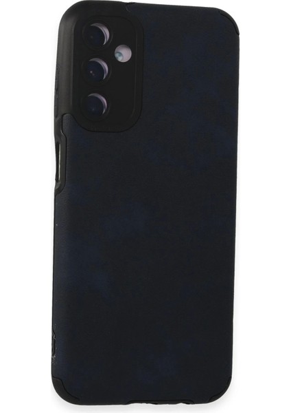 Bfs Samsung Galaxy M14 5g Kılıf Loop Deri Silikon - Lacivert